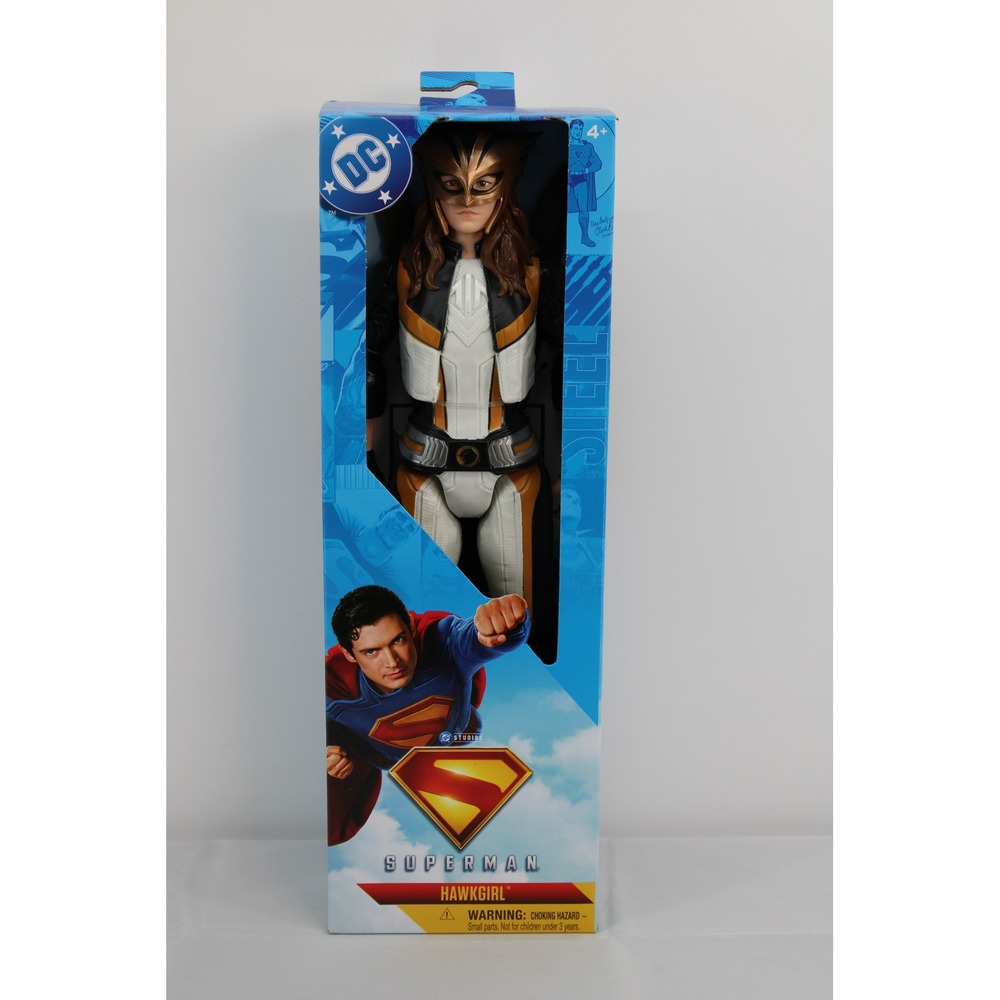 DC Superman Movie Hawkgirl 12 Inch Action Figure Spin Master New in Box